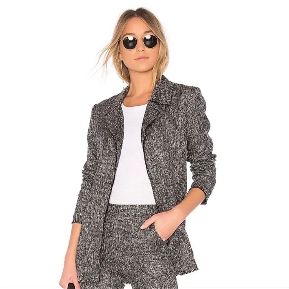 REVOLVE X HOUSE OF HARLOW | Cooper Tweed Jacket S